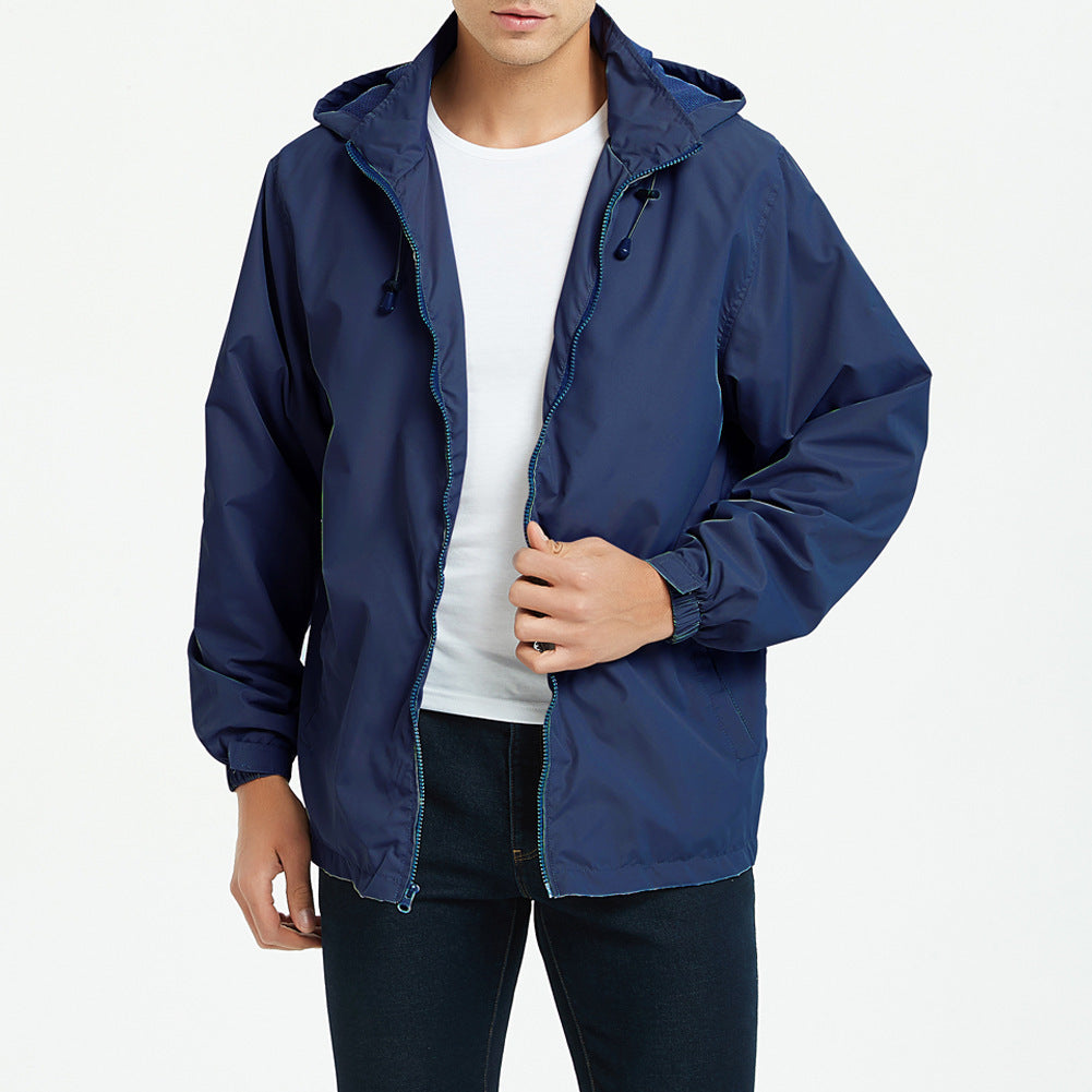 Thin Jacket Hooded Waterproof Jacket