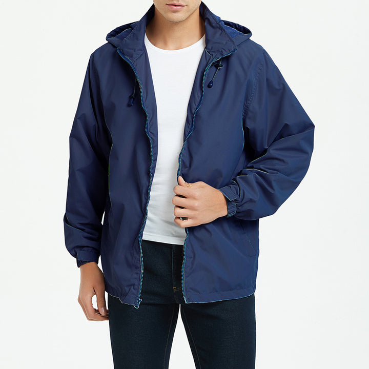 Thin Jacket Hooded Waterproof Jacket