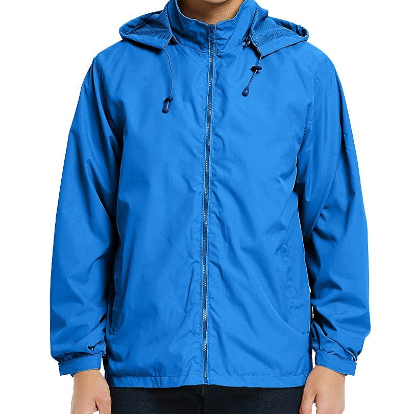Thin Jacket Hooded Waterproof Jacket