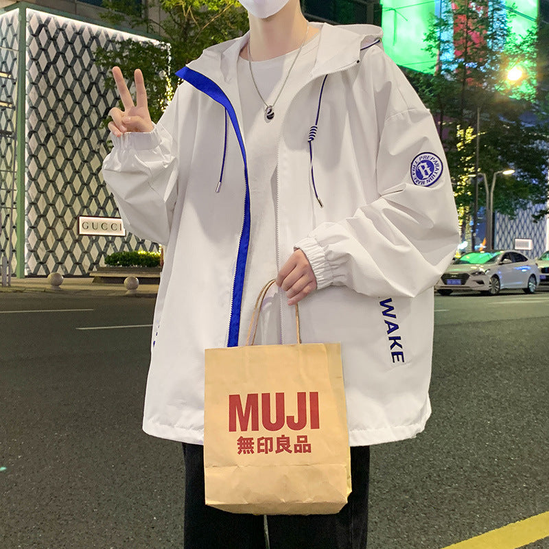 Loose And Trendy Brand Cool Jacket