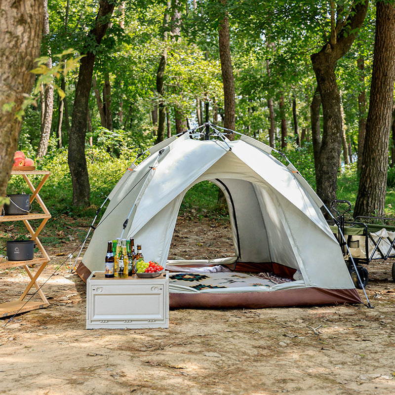 Automatic Quick-opening Double-decker Camping Tent