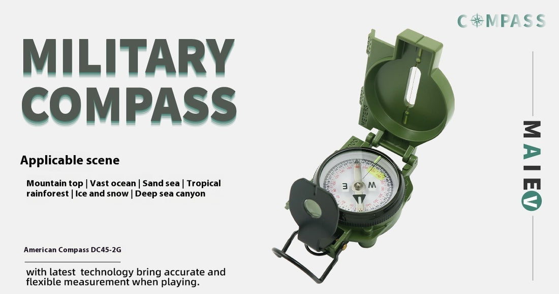Multifunctional Camping Cross-country Compass