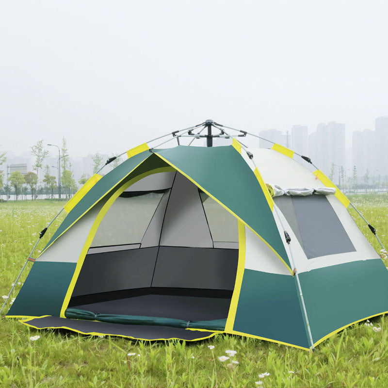 Automatic Quick-opening Double-decker Camping Tent