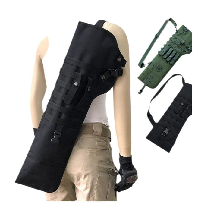 Tactical Single Shoulder Hunting Knife Bag