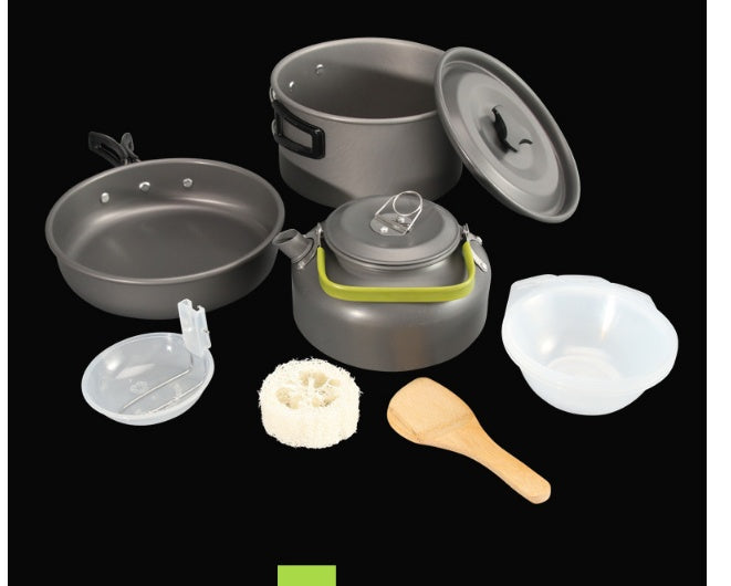 Outdoor Teapot Set Pot Set Aluminium Oxide