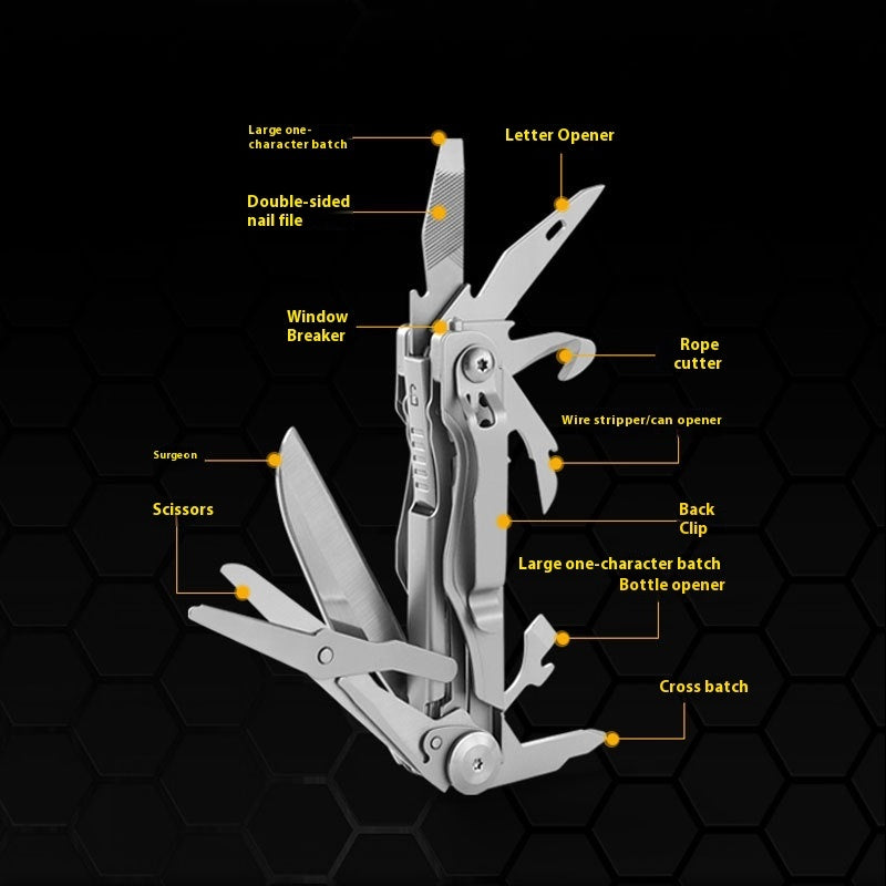 Stainless Steel Knife  Portable Multipurpose Tools