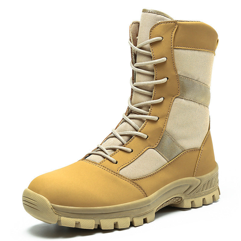 Plus Size Men's Shoes High-top Men's Shoes
