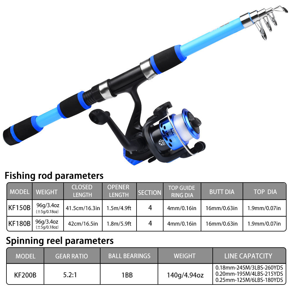 Tossing Casting Rods Fishing Wheel Fishing Rod