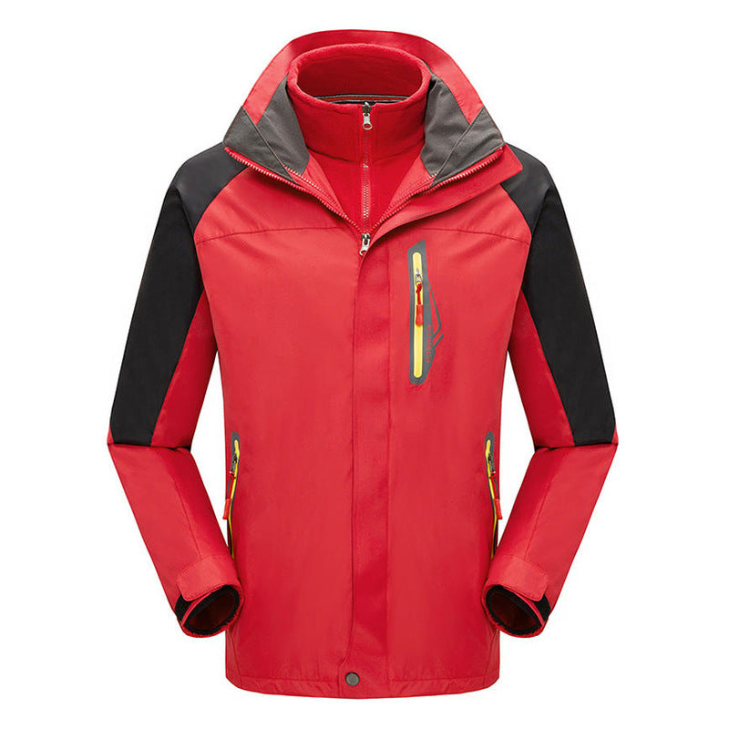 Outdoor Windproof Waterproof Mountaineering Suit