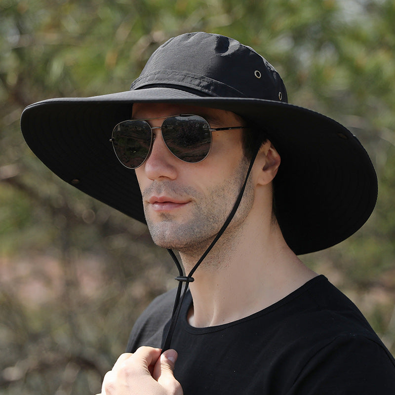 Men's Waterproof Quick Drying Hiking Hat