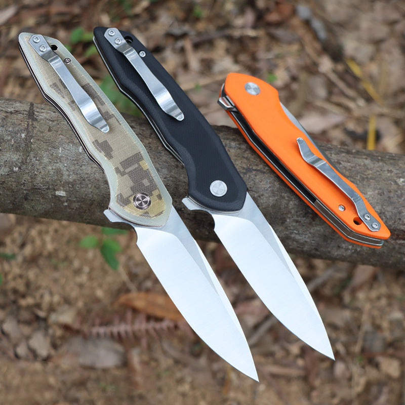 Folding Knife Outdoor Camping Mini Portable Knife