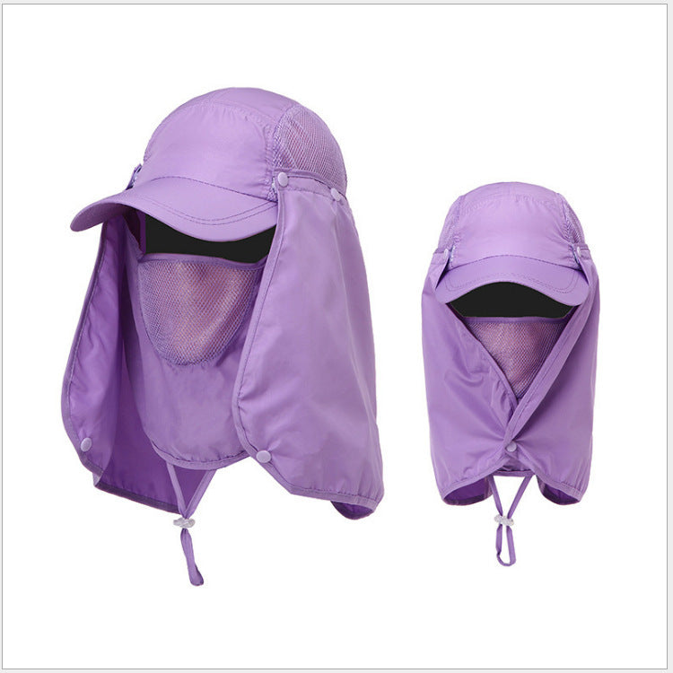 UV Protection Men's Fishing Riding Hats