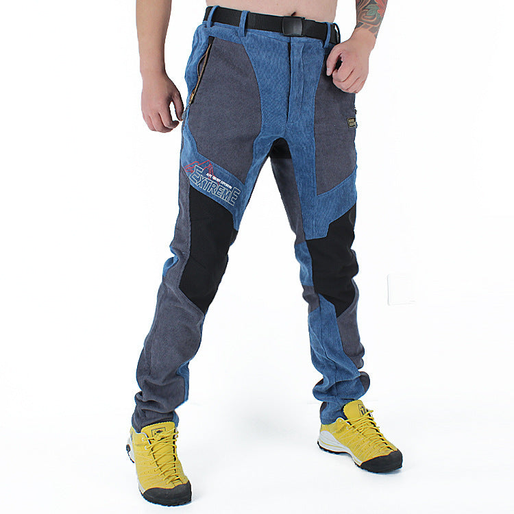Waterproof Hiking Fleece Pants For Men