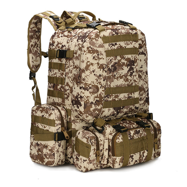 Travel Bag 50L Camouflage Backpack