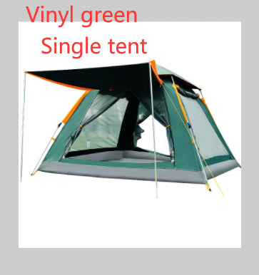 Fully Automatic Camping Tent Rain Proof