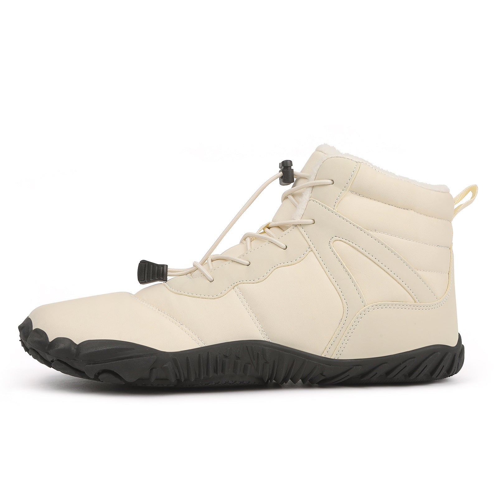 Non-slip Snow Boots Waterproof Fleece-lined