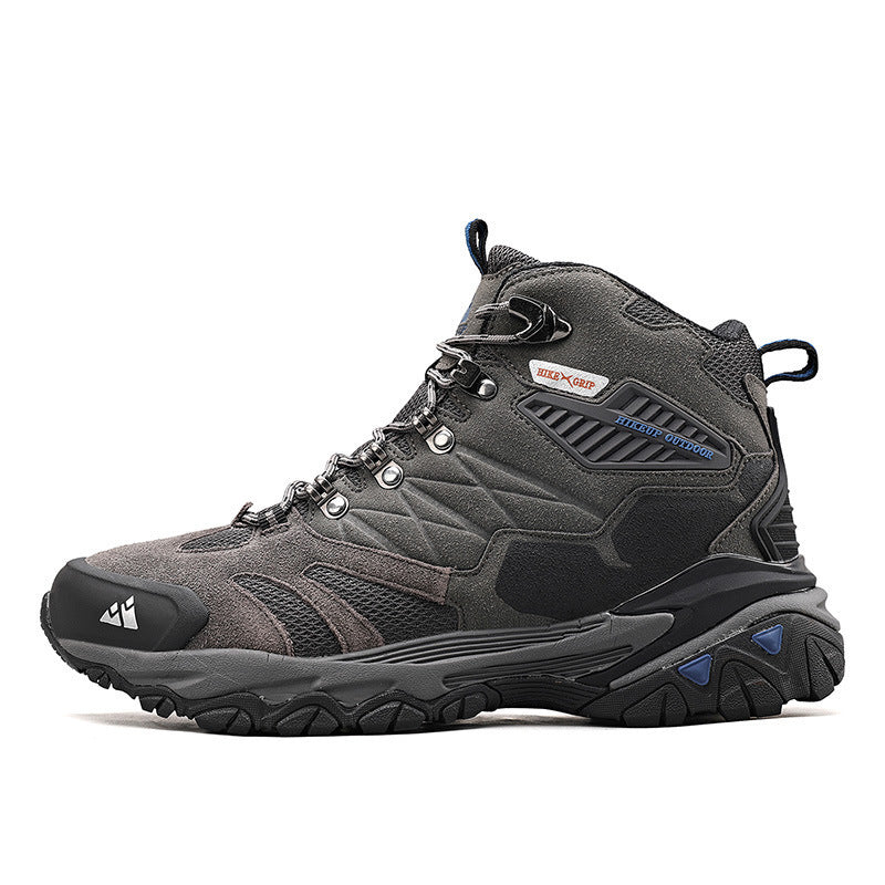 High-top Waterproof Non-slip Men's Hiking Shoes