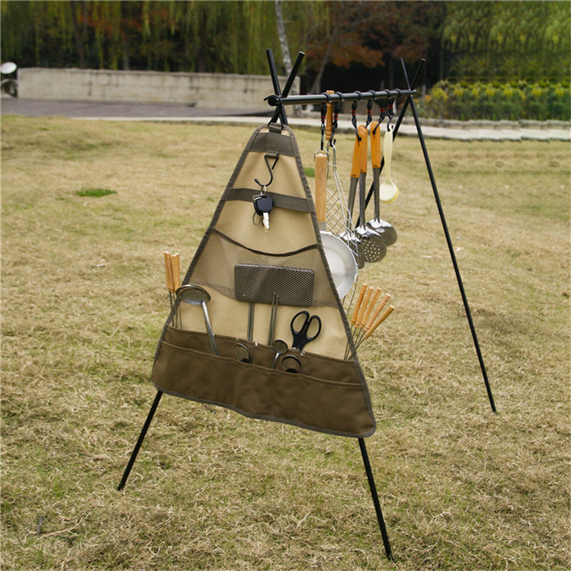 Spatula Spoon Hanging Cookware Foldable Tableware Bag
