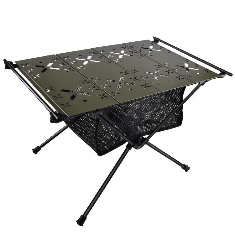 Outdoor Aluminum Alloy Camping Folding Table