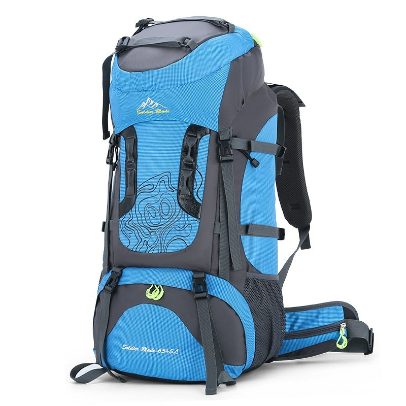 Waterproof Hiking Camping Capacity Backpack